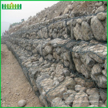 Galfan Gabion / Zn + 5% de Al o Zn + 10% de Gabión recubierto de Al